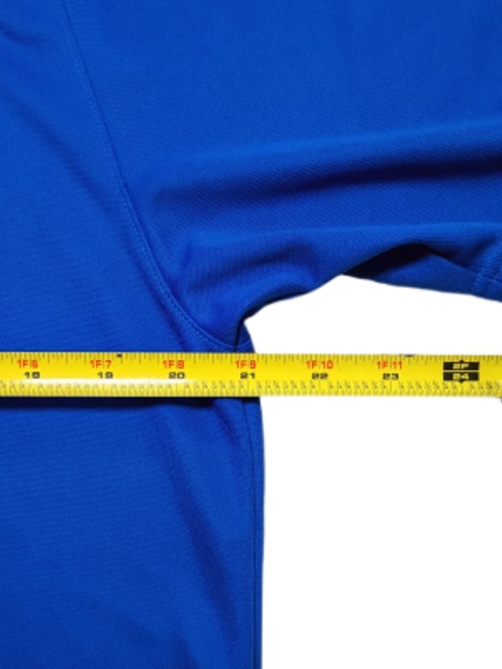 Lacoste Sport Ultra Dry Performance Polo Royal Blue Men’s Large (Size 5) - Picture 6 of 10